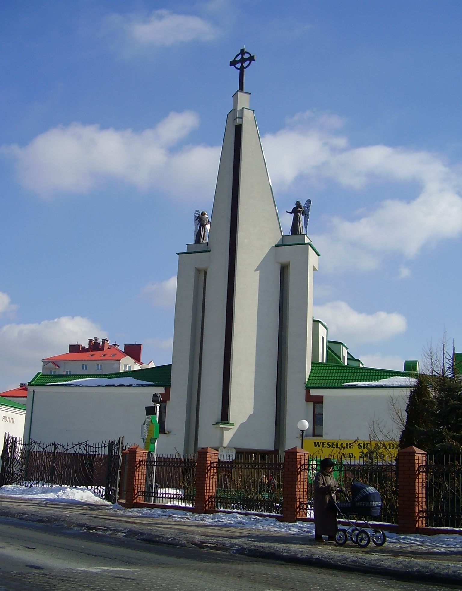 Kościół św. Patryka w Warszawie